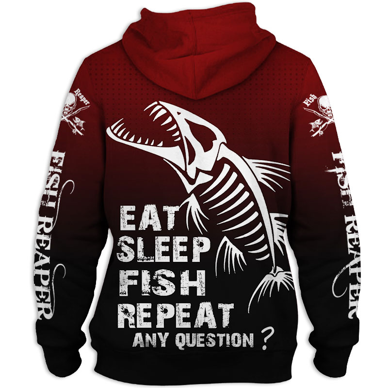 Fishing Eat Sleep Fish Repeat 3D Printed Hoodie/Zipper Hoodie - 9dc676586a69 Fishing Eat Sleep Fish Repeat 3D Printed Hoodie/Zipper Hoodie - 9dc676586a69