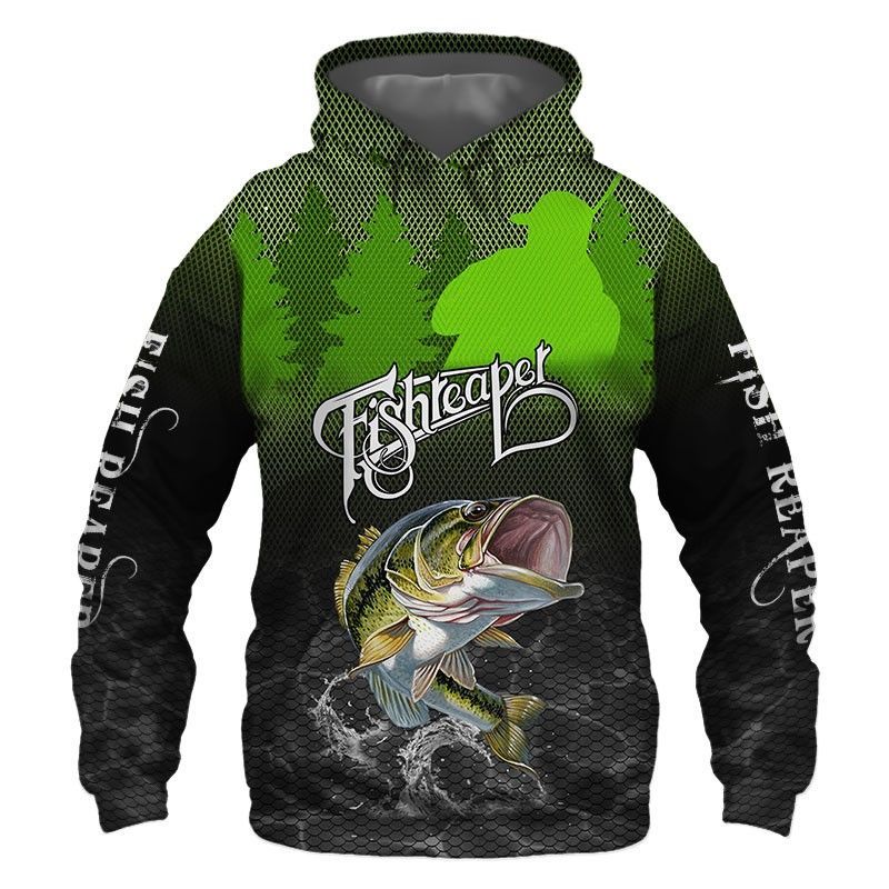 Fishreaper 3D Hoodie All Over Printed Hoodie - b663aba4cbeb Fishreaper 3D Hoodie All Over Printed Hoodie - b663aba4cbeb
