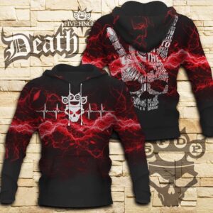 Five Finger Death Punch 3D Hoodie For Men For Women All Over Printed Hoodie - f19bd4759863