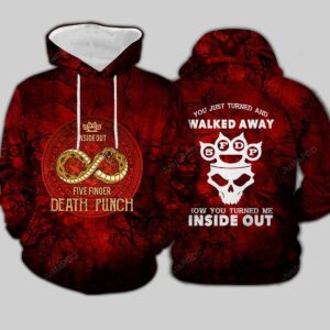 Five Finger Death Punch 3D Hoodies - f718a747fe63