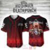 Five Finger Death Punch Baseball Jersey Shirt