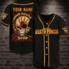 Five Finger Death Punch Personalized Baseball Jersey Shirt