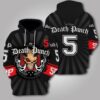 Five Finger Death Punch Pullover And Zip Pered Hoodies Custom 3D Graphic Printed 3D Hoodie All Over Print Hoodie For Men For Womenhoodie - 236564d2f5c2
