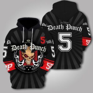 Five Finger Death Punch Pullover And Zip Pered Hoodies Custom 3D Graphic Printed 3D Hoodie All Over Print Hoodie For Men For Womenhoodie - 236564d2f5c2