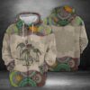 Flamingo 3D Printed Hoodie/Zipper Hoodie - 2938e402c3bf
