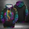 Flamingo 3D Printed Hoodie/Zipper Hoodie - 4c80adec458d