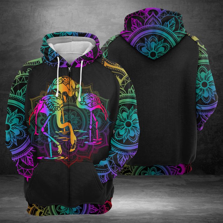 Flamingo 3D Printed Hoodie/Zipper Hoodie - 4c80adec458d Flamingo 3D Printed Hoodie/Zipper Hoodie - 4c80adec458d