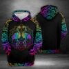 Flamingo 3D Printed Hoodie/Zipper Hoodie - 5509aafeed3f