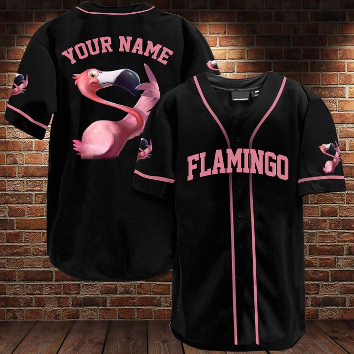 Flamingo Baseball Jersey Flamingo Baseball Jersey