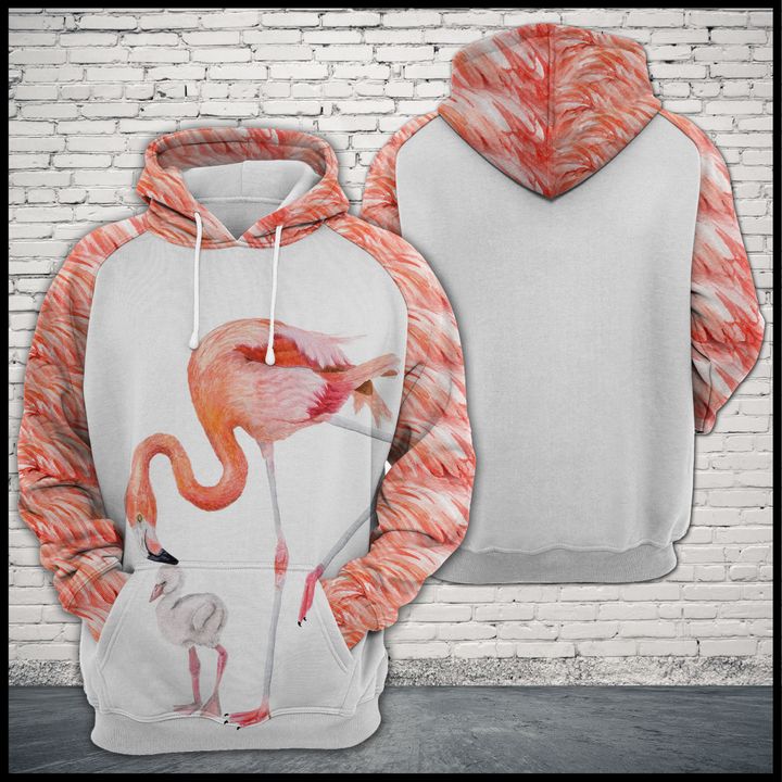 Flamingo Family 3D Printed Hoodie/Zipper Hoodie - 83d85d913d2e Flamingo Family 3D Printed Hoodie/Zipper Hoodie - 83d85d913d2e