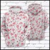 Flamingo Love 3D Printed Hoodie/Zipper Hoodie - 561f789a1383