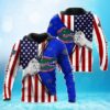 Florida Gators American Flag Pullover And Zippered Hoodies Custom 3D Graphic Printed 3D Hoodie All Over Print Hoodie For Men For Women - 81ef60f4c637
