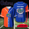 Florida Gators Custom Name Baseball Jersey