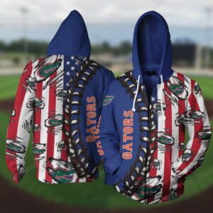 Florida Gators Football 3D Hoodie 3D All Over Printed Hoodie - a472cf2592c7