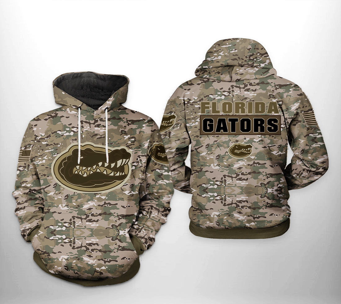 Florida Gators NCAA Camo Veteran 3D Printed Hoodie/Zipper Hoodie - ae4af72dff30 Florida Gators NCAA Camo Veteran 3D Printed Hoodie/Zipper Hoodie - ae4af72dff30
