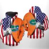 Florida Gators NCAA US FLag 3D Printed Hoodie/Zipper Hoodie - 602e4062f1ac