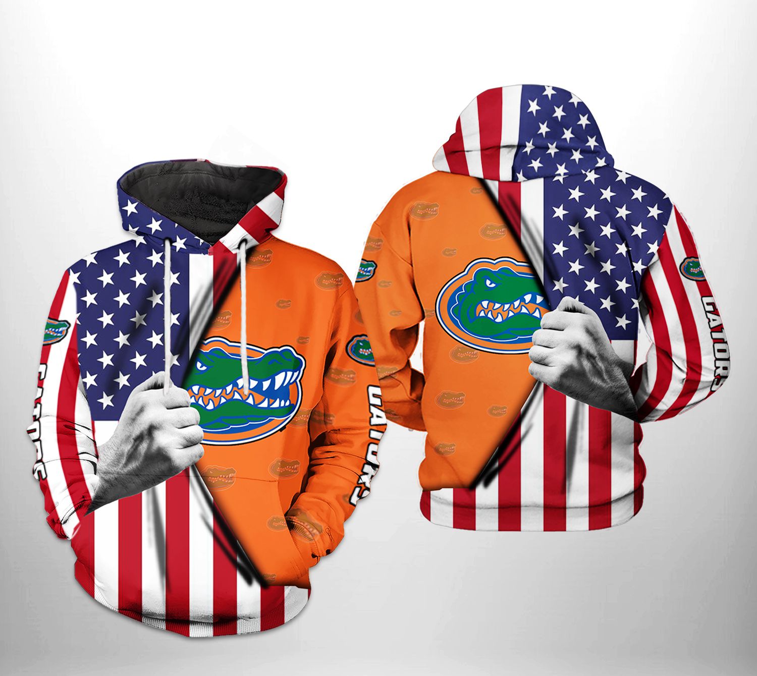 Florida Gators NCAA US FLag 3D Printed Hoodie/Zipper Hoodie - 602e4062f1ac Florida Gators NCAA US FLag 3D Printed Hoodie/Zipper Hoodie - 602e4062f1ac