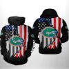 Florida Gators NCAA US Flag 3D Printed Hoodie/Zipper Hoodie - fef22e3d0a67