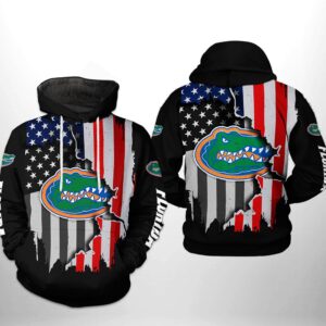 Florida Gators NCAA US Flag 3D Printed Hoodie/Zipper Hoodie - fef22e3d0a67