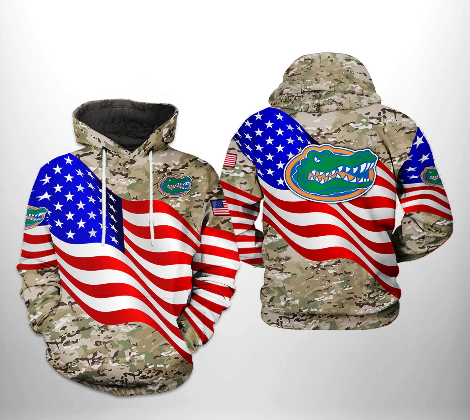 Florida Gators NCAA US Flag Camo Veteran 3D Printed Hoodie/Zipper Hoodie - 40b7d45c9021 Florida Gators NCAA US Flag Camo Veteran 3D Printed Hoodie/Zipper Hoodie - 40b7d45c9021