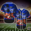 Florida Gators Ncaa Palm Tree Baseball Jersey Shirt