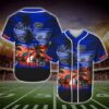 Florida Gators Tropical Baseball Jersey