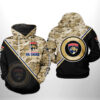 Florida Panthers NHL Camo Team 3D Printed Hoodie/Zipper Hoodie - f8f602ba83f1