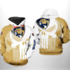 Florida Panthers NHL Team Skull 3D Printed Hoodie/Zipper Hoodie - 28e5adc4830c