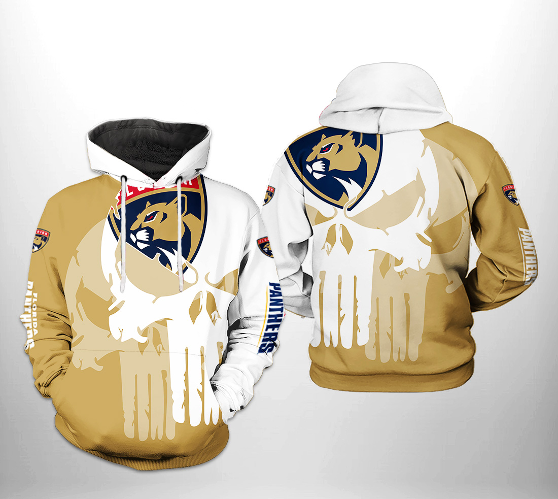 Florida Panthers NHL Team Skull 3D Printed Hoodie/Zipper Hoodie - 28e5adc4830c Florida Panthers NHL Team Skull 3D Printed Hoodie/Zipper Hoodie - 28e5adc4830c