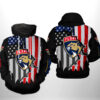 Florida Panthers NHL US FLag Team 3D Printed Hoodie/Zipper Hoodie - 70b1a5f5503e