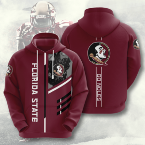 Florida State American Football 3D Printed Hoodie/Zipper Hoodie - d80654a6e113