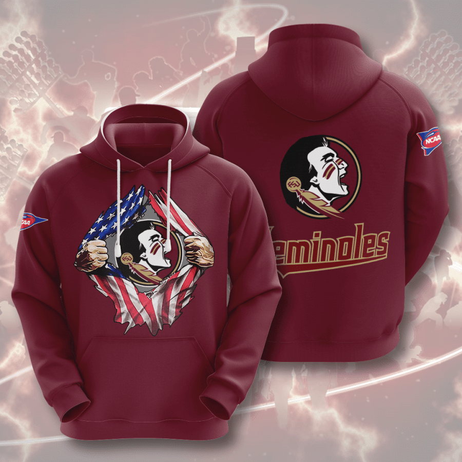 Florida State Seminoles 3D Hoodie - 646f1187df69 Florida State Seminoles 3D Hoodie - 646f1187df69