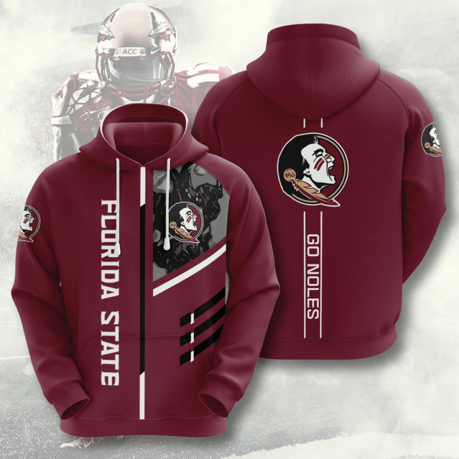 Florida State Seminoles 3D Hoodie - 7cdfe2764462 Florida State Seminoles 3D Hoodie - 7cdfe2764462