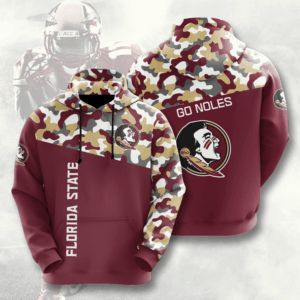 Florida State Seminoles 3D Hoodie - a440c5b18f6e