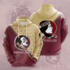 Florida State Seminoles 3D Hoodie - db127964bda9