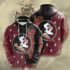 Florida State Seminoles 3D Hoodie - eab4eed66993