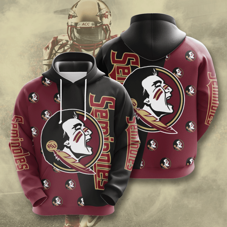 Florida State Seminoles 3D Hoodie - eab4eed66993 Florida State Seminoles 3D Hoodie - eab4eed66993