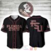 Florida State Seminoles Baseball Jersey Shirt
