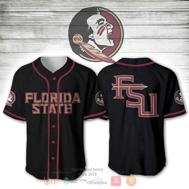 Florida State Seminoles Baseball Jersey Shirt Florida State Seminoles Baseball Jersey Shirt