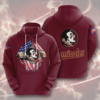 Florida State Seminoles Football 3D Printed Hoodie/Zipper Hoodie - ed37cee158d1