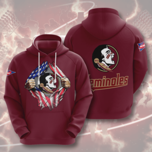 Florida State Seminoles Football 3D Printed Hoodie/Zipper Hoodie - ed37cee158d1