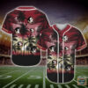 Florida State Seminoles Ncaa Palm Tree Baseball Jersey Shirt