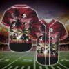 Florida State Seminoles Tropical Baseball Jersey
