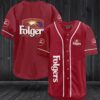 Folgers Coffee Baseball Jersey