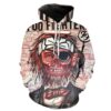 Foo Fighters 3D Printed Hoodie/Zipper Hoodie - 03772e35ee8c
