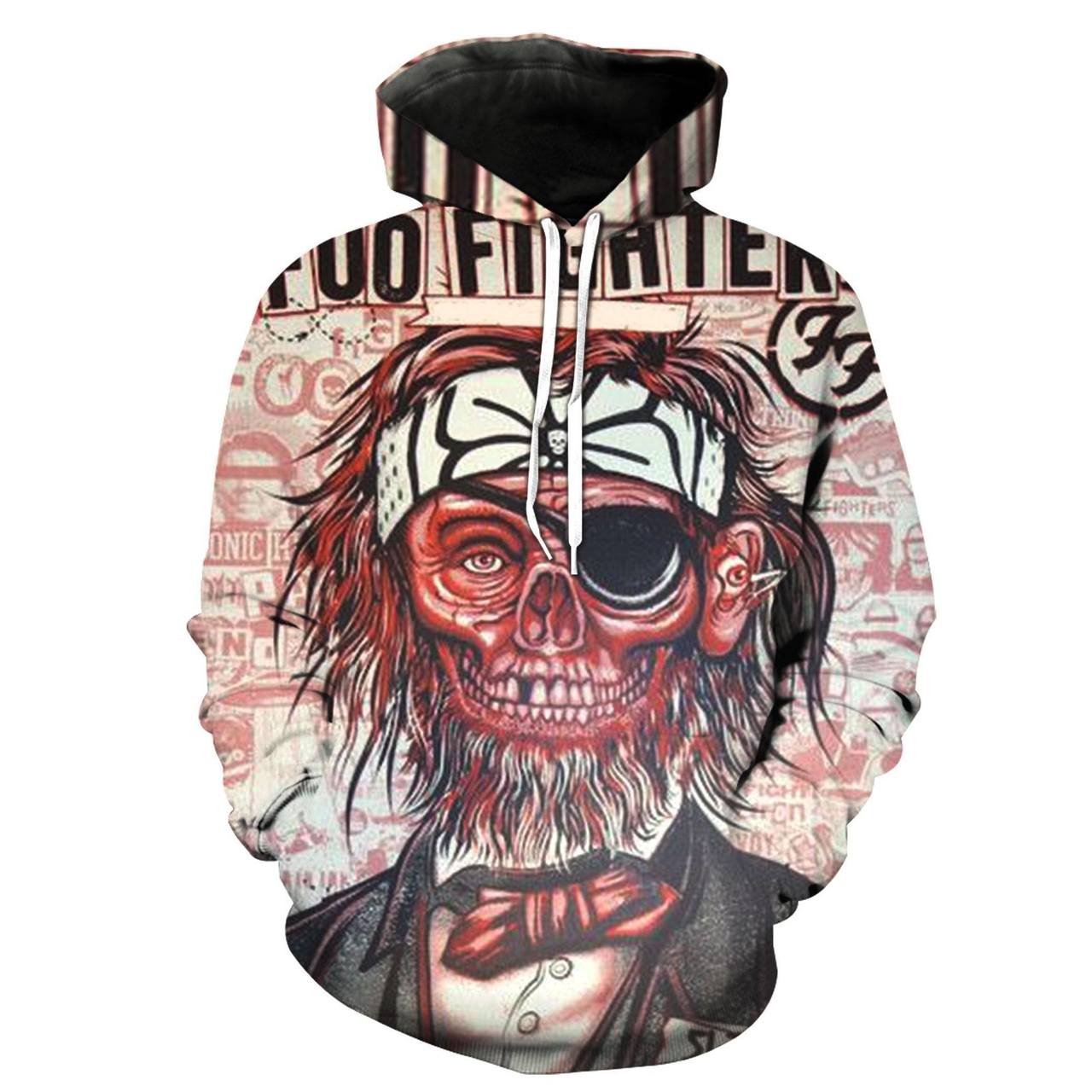 Foo Fighters 3D Printed Hoodie/Zipper Hoodie - 03772e35ee8c Foo Fighters 3D Printed Hoodie/Zipper Hoodie - 03772e35ee8c