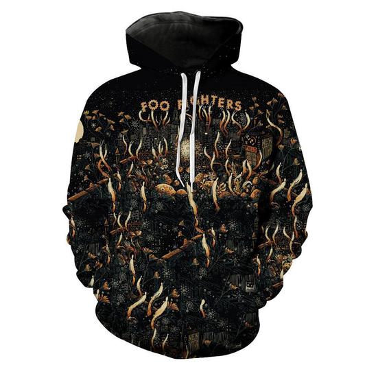 Foo Fighters 3D Printed Hoodie/Zipper Hoodie - 048d4f571dcb Foo Fighters 3D Printed Hoodie/Zipper Hoodie - 048d4f571dcb