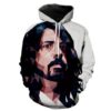 Foo Fighters 3D Printed Hoodie/Zipper Hoodie - 091d5ef27957