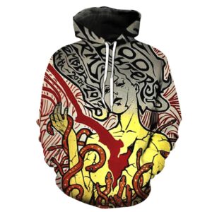 Foo Fighters 3D Printed Hoodie/Zipper Hoodie - 1604193ff2a7