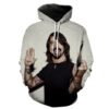Foo Fighters 3D Printed Hoodie/Zipper Hoodie - 38c11a86cb10
